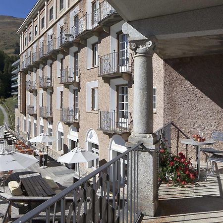 Hotel Castell Zuoz Eksteriør billede