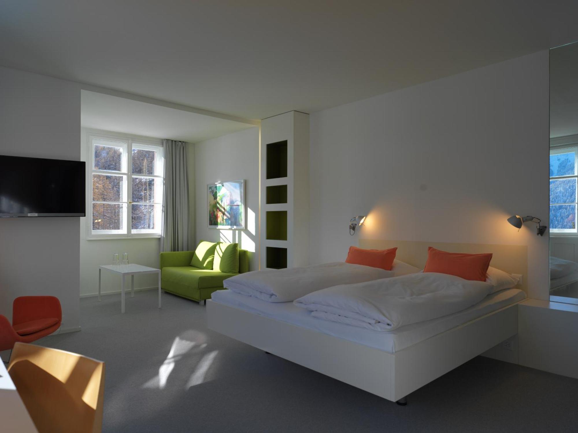 Hotel Castell Zuoz Eksteriør billede