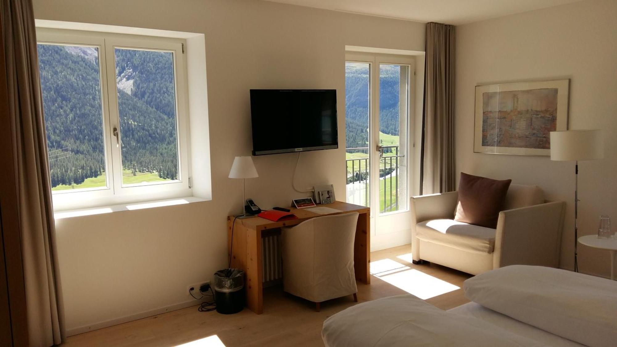 Hotel Castell Zuoz Eksteriør billede