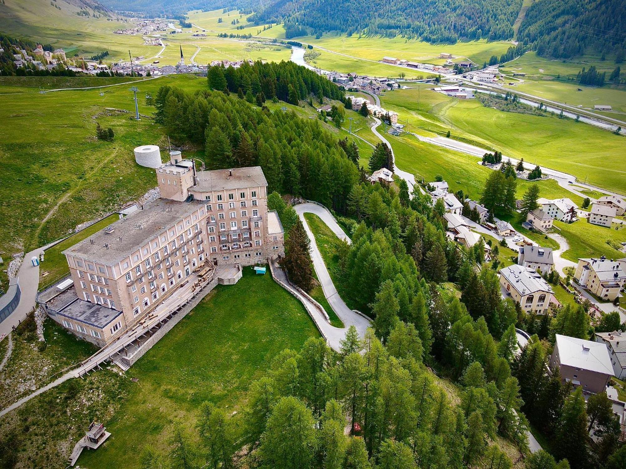 Hotel Castell Zuoz Eksteriør billede