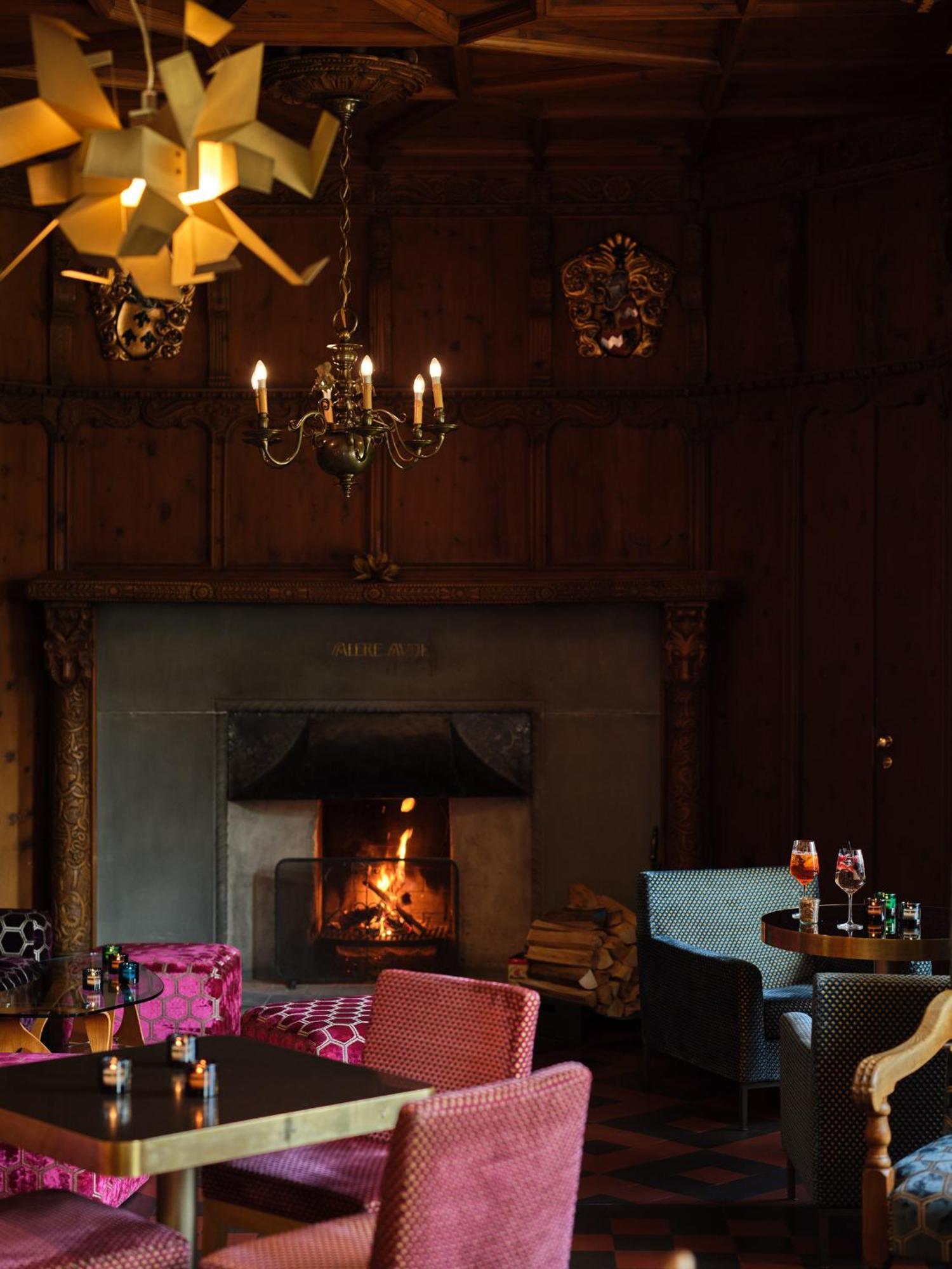 Hotel Castell Zuoz Eksteriør billede