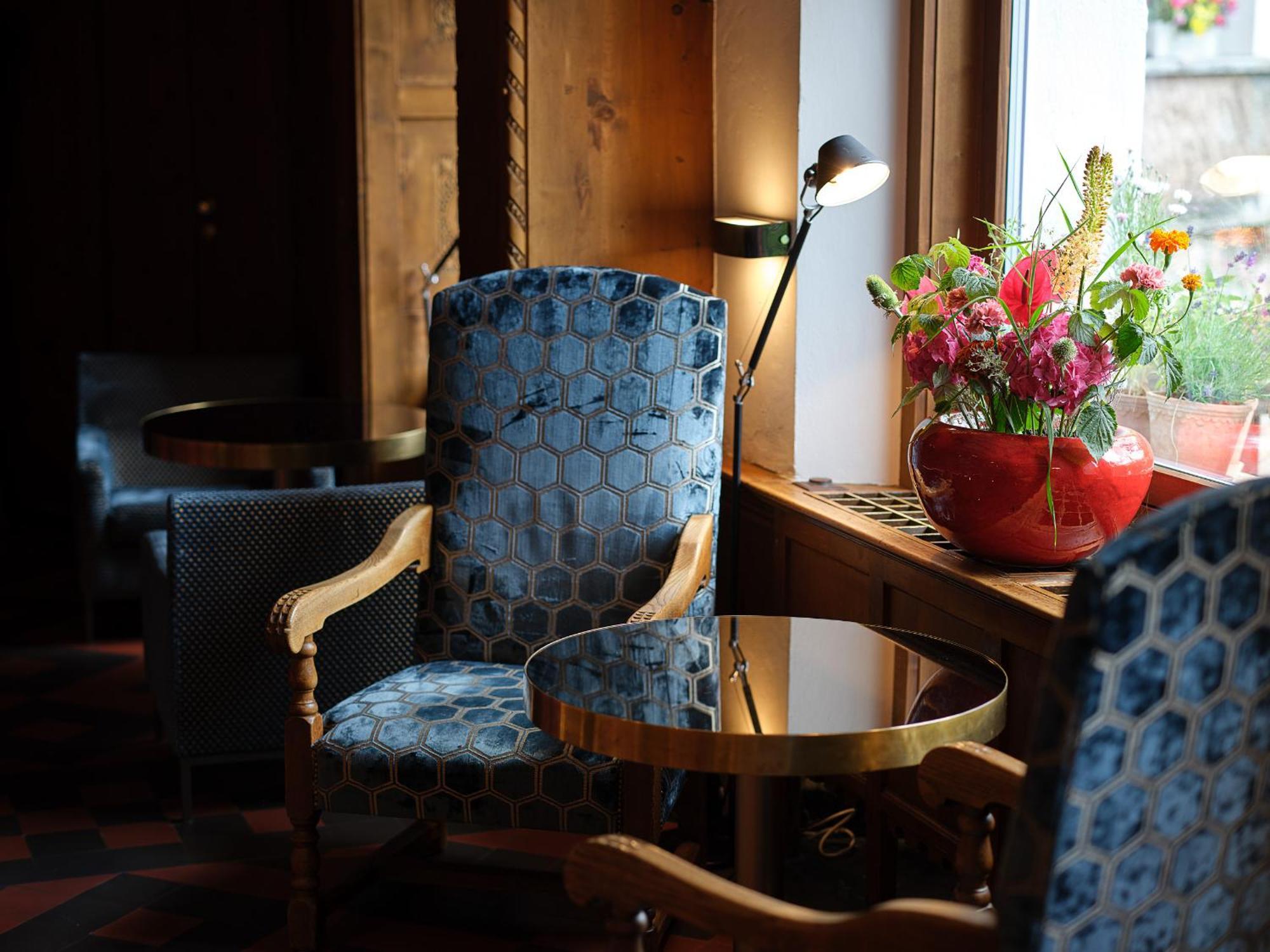 Hotel Castell Zuoz Eksteriør billede