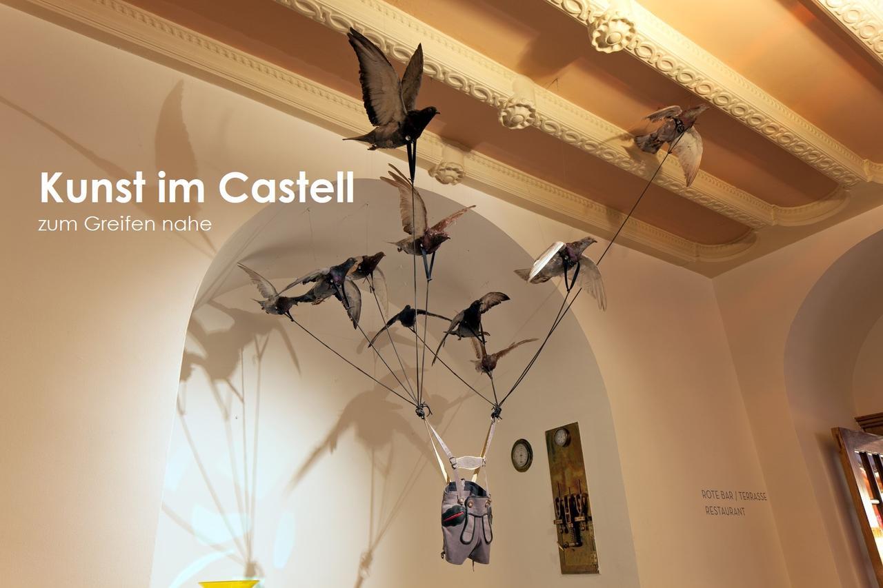 Hotel Castell Zuoz Eksteriør billede