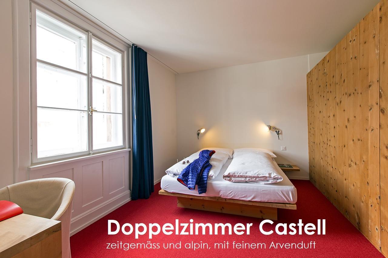 Hotel Castell Zuoz Eksteriør billede