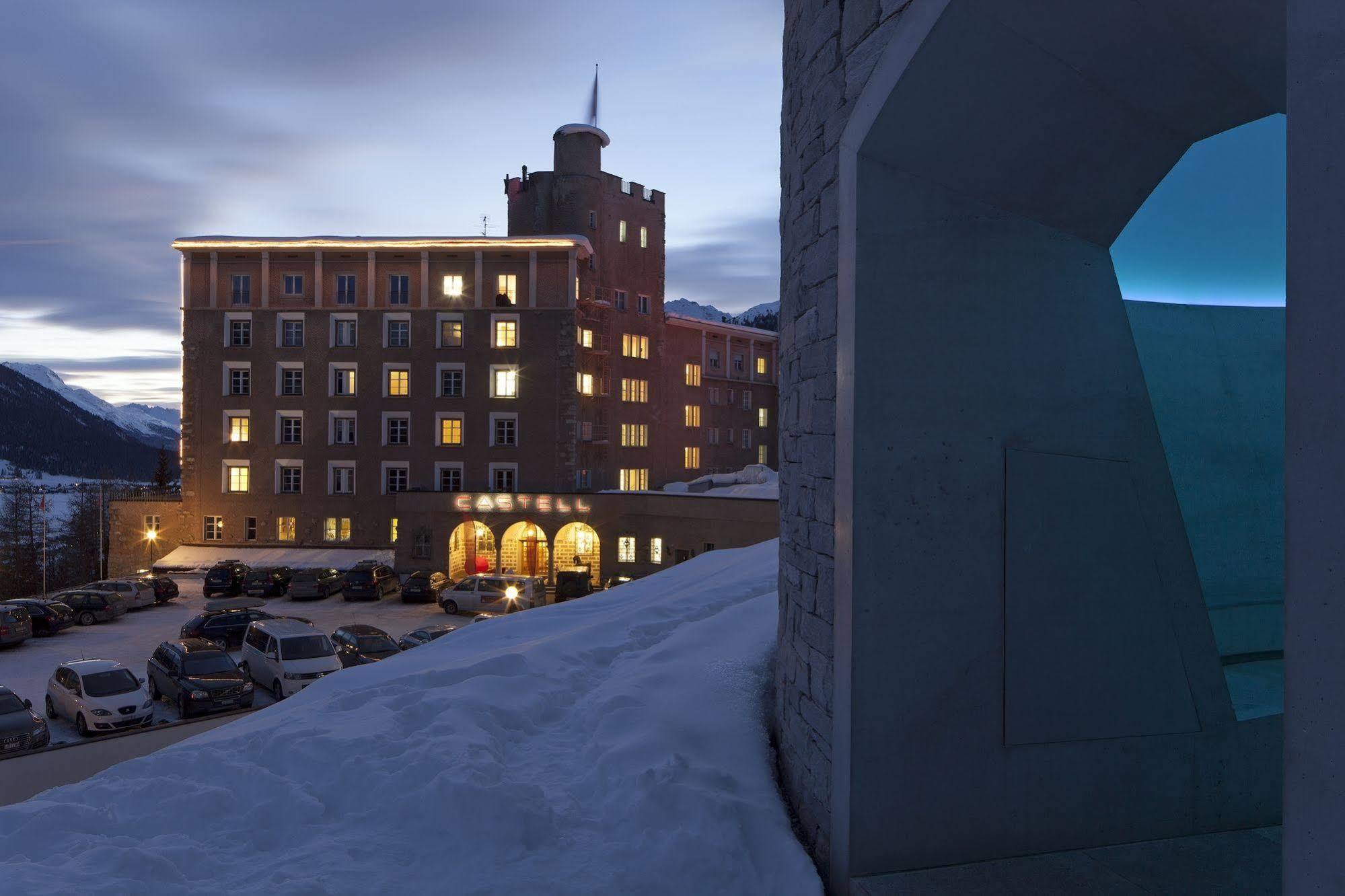 Hotel Castell Zuoz Eksteriør billede