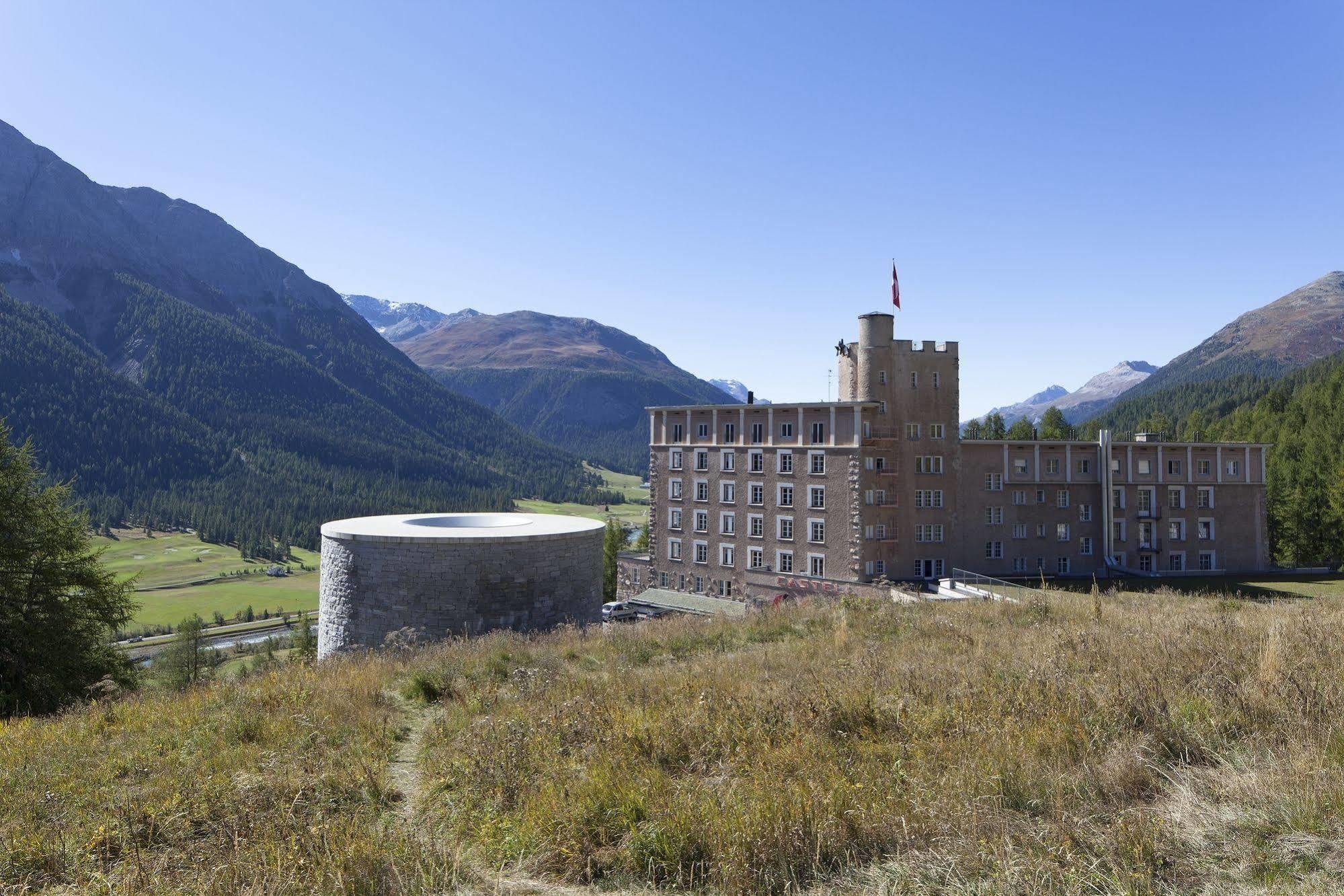 Hotel Castell Zuoz Eksteriør billede