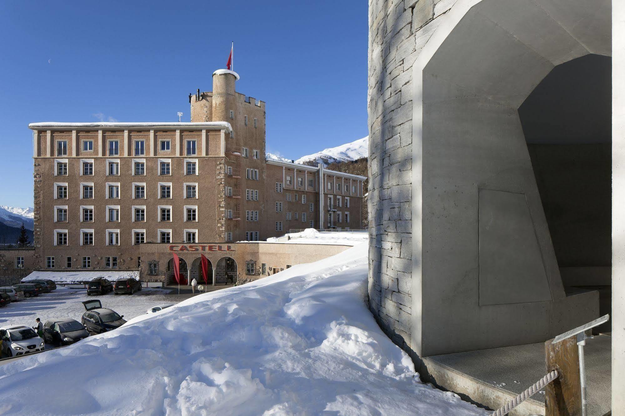 Hotel Castell Zuoz Eksteriør billede