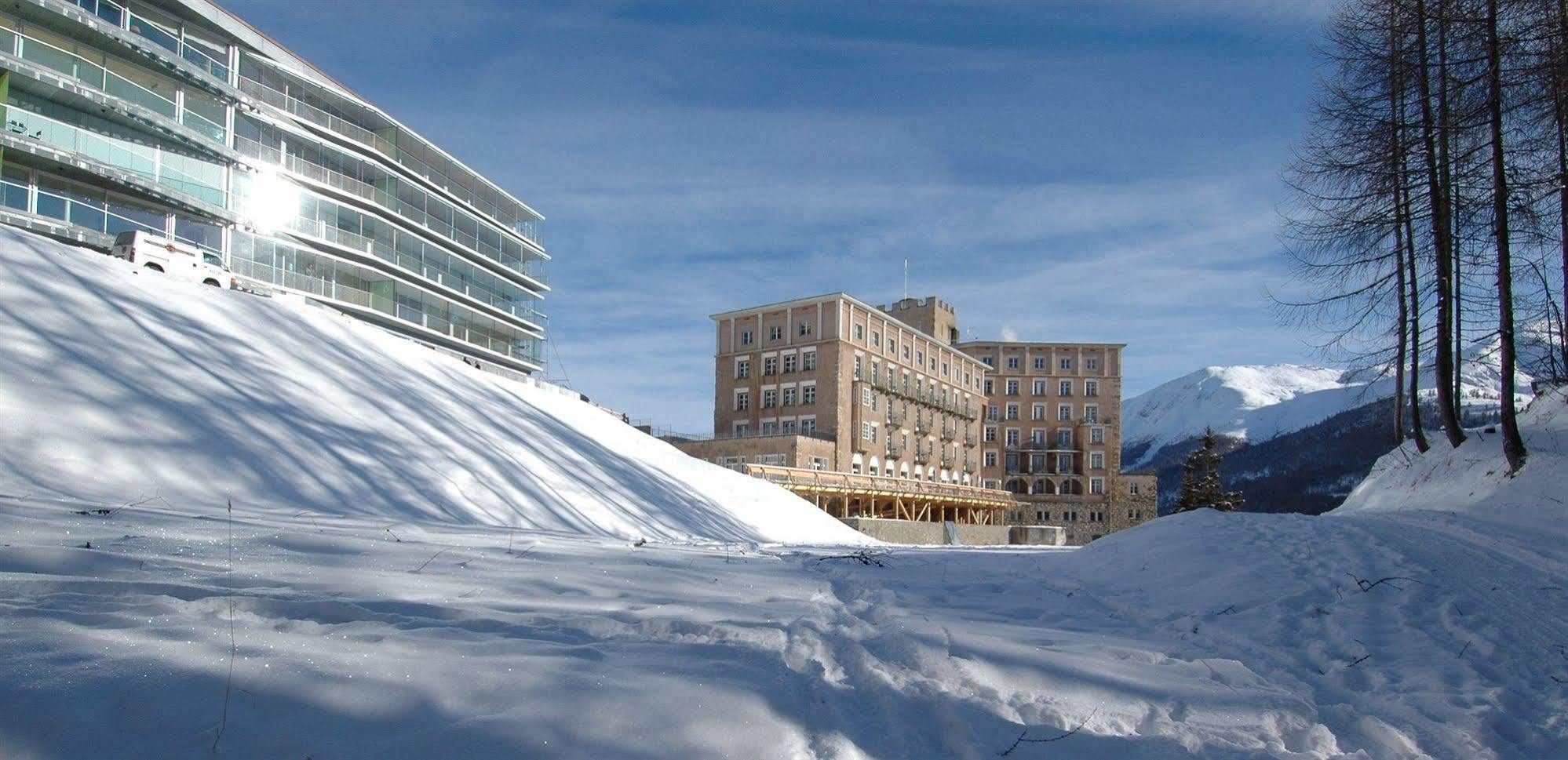 Hotel Castell Zuoz Eksteriør billede