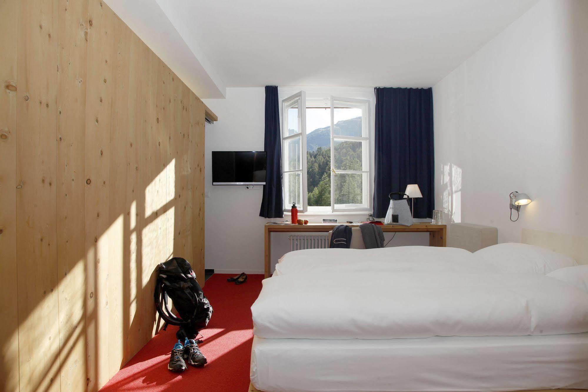 Hotel Castell Zuoz Eksteriør billede