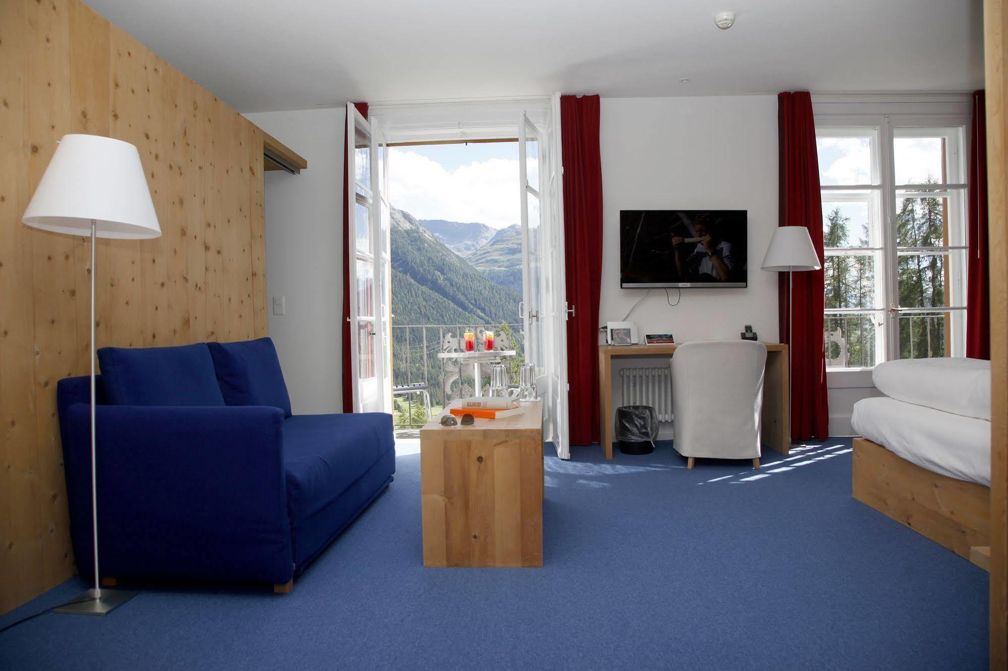 Hotel Castell Zuoz Eksteriør billede
