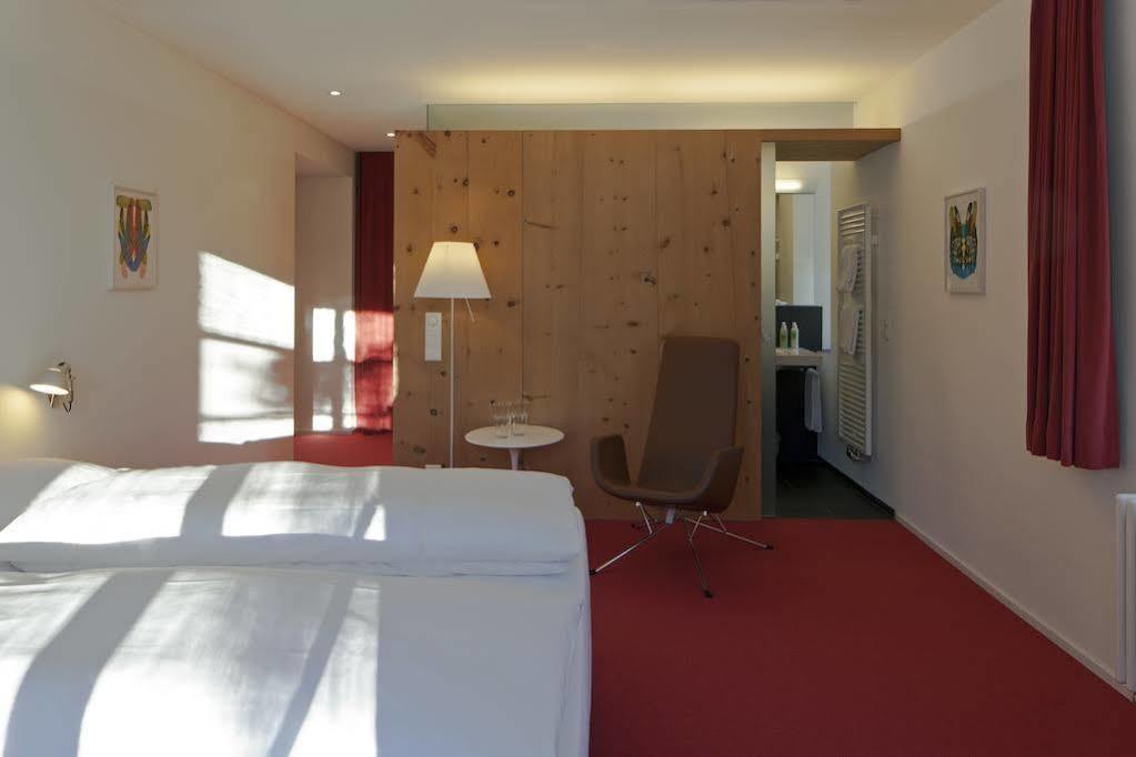Hotel Castell Zuoz Eksteriør billede