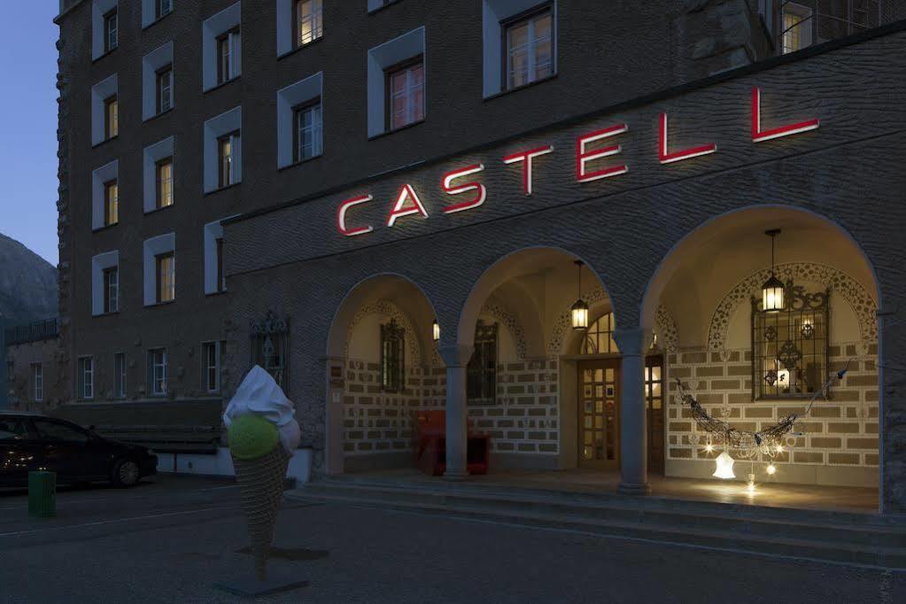 Hotel Castell Zuoz Eksteriør billede