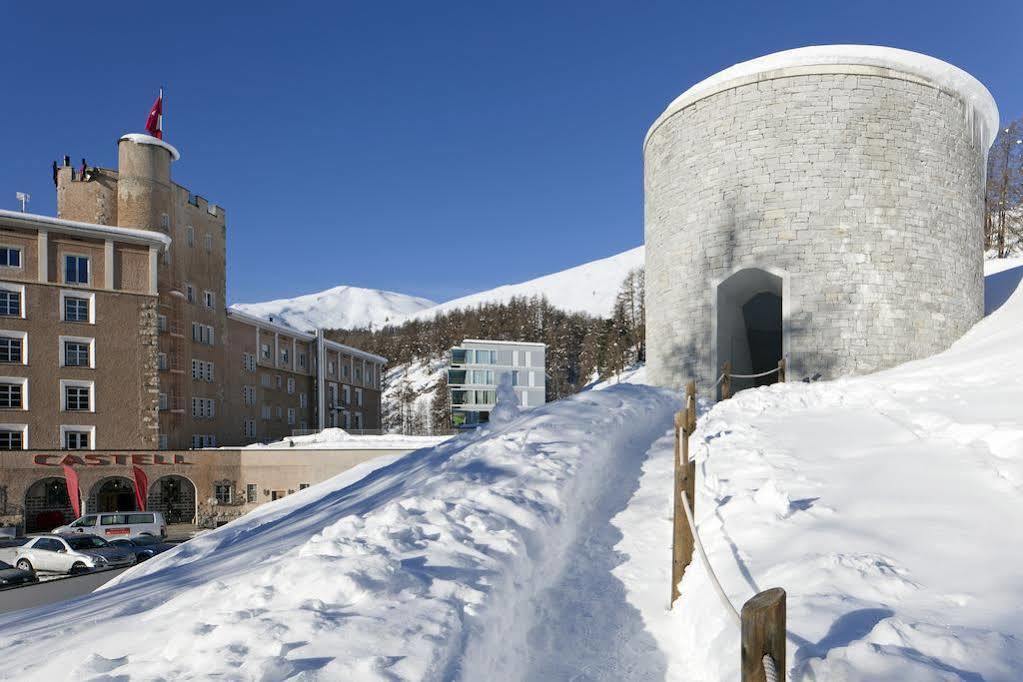 Hotel Castell Zuoz Eksteriør billede
