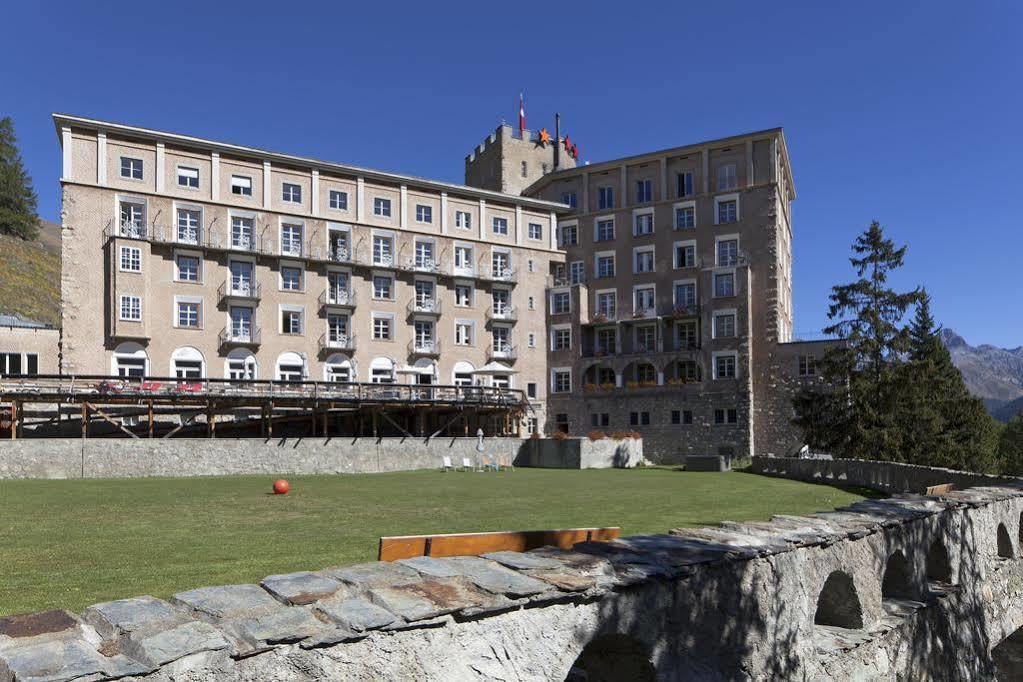 Hotel Castell Zuoz Eksteriør billede