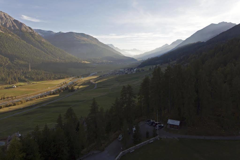 Hotel Castell Zuoz Eksteriør billede