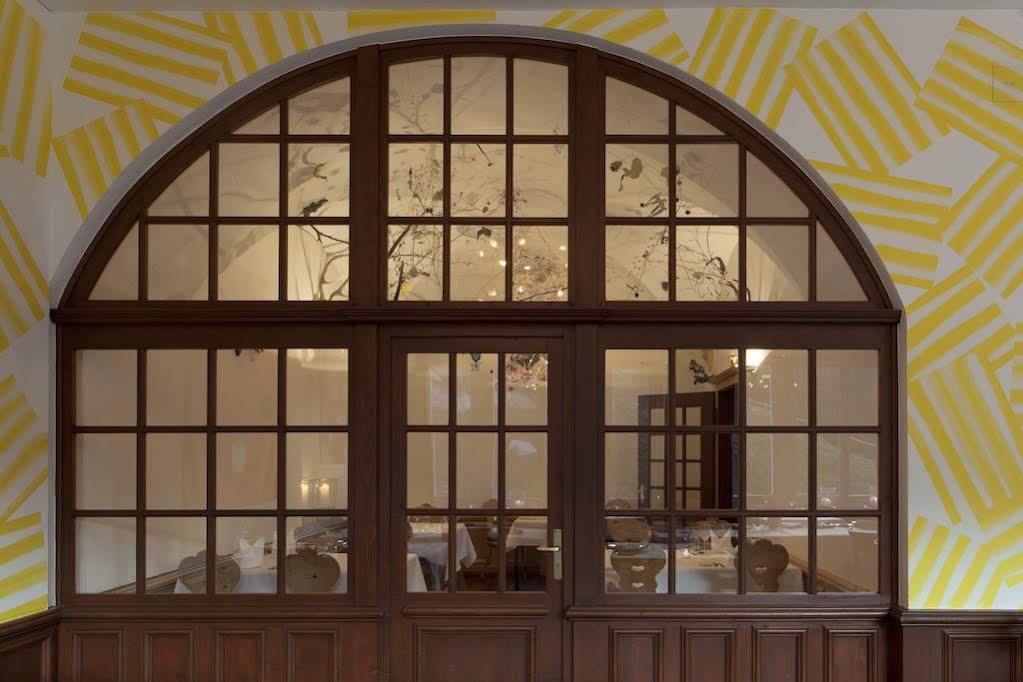 Hotel Castell Zuoz Eksteriør billede