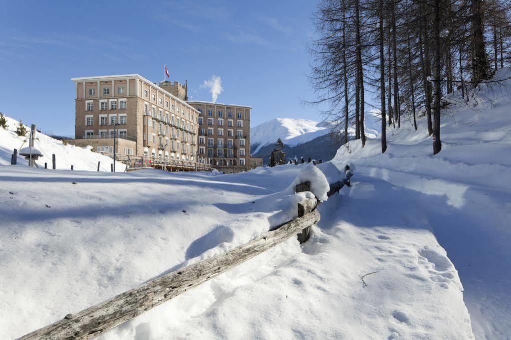 Hotel Castell Zuoz Eksteriør billede
