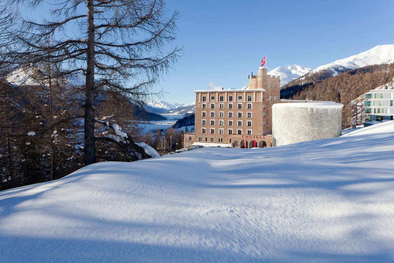 Hotel Castell Zuoz Eksteriør billede
