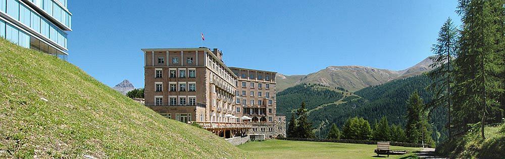 Hotel Castell Zuoz Eksteriør billede